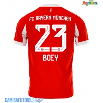 Camisa de time de futebol Bayern Munich Sacha Boey #23 Replicas 1º Equipamento 2025-26 Manga Curta